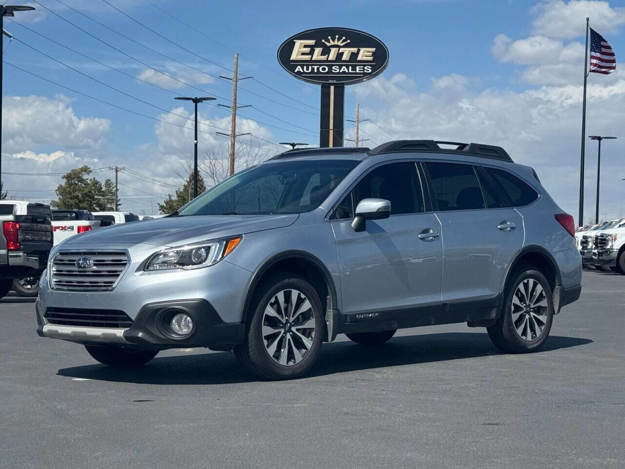2017 SUBARU Outback
