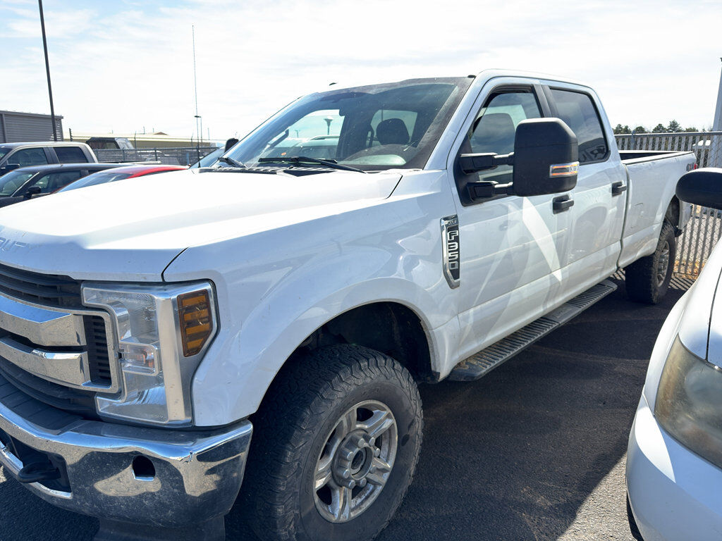 2018 FORD F-350