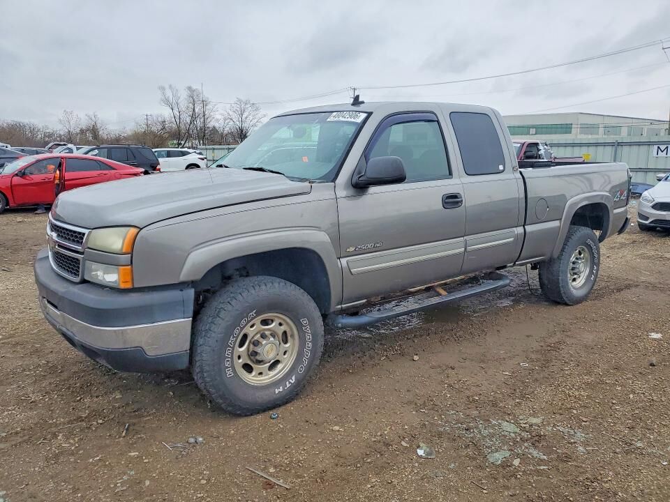 2007 CHEVROLET Silverado