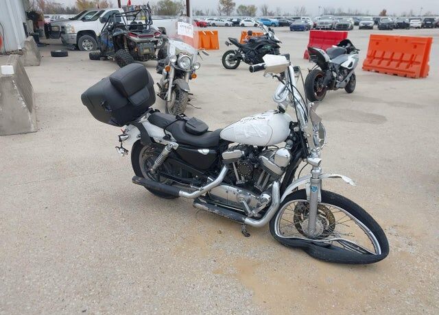 2007 HARLEY DAVIDSON Sportster 1200 Custom