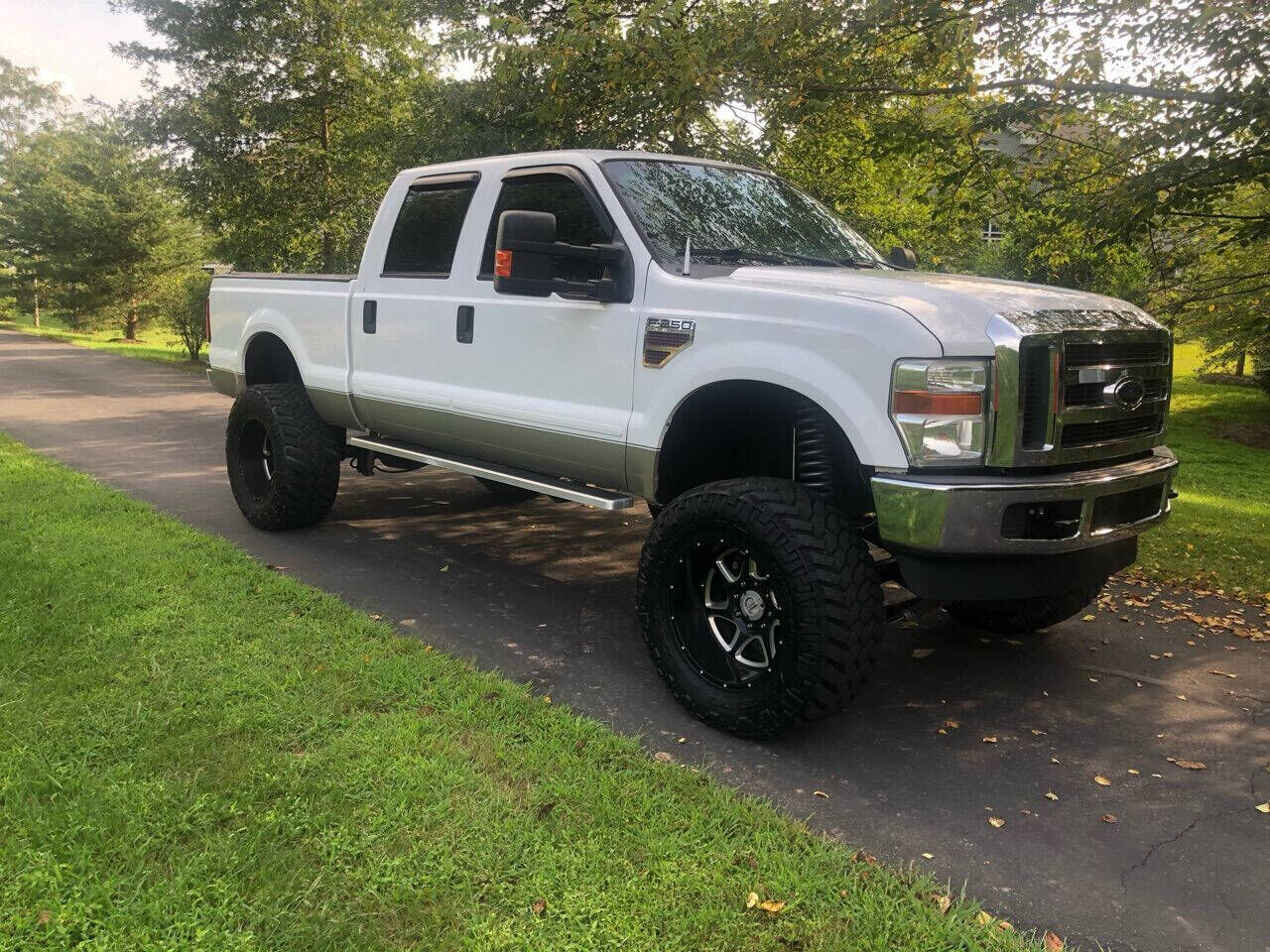 2008 FORD F-250