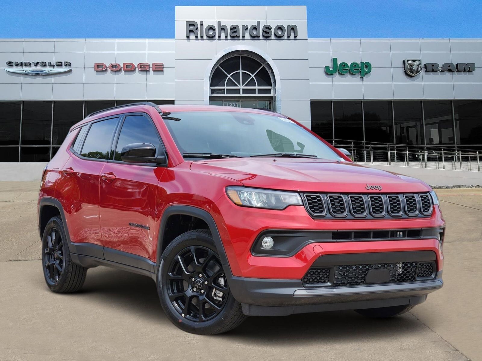 2026 JEEP Compass