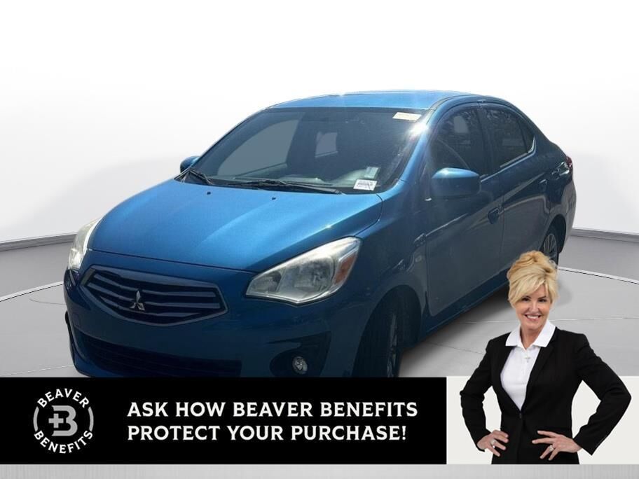 2018 MITSUBISHI Mirage G4