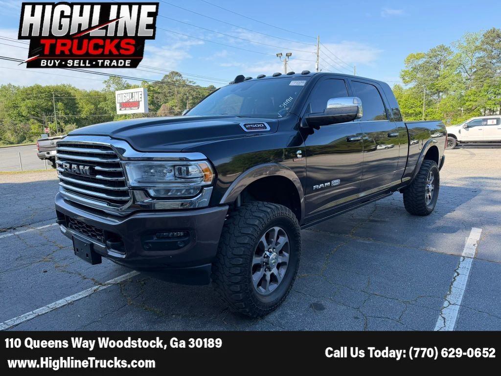 2020 RAM 2500