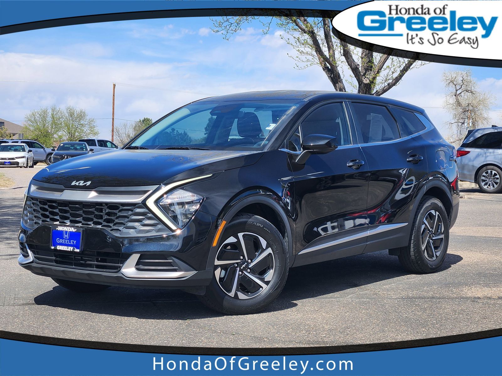 2023 KIA Sportage