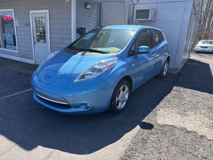 2012 NISSAN Leaf