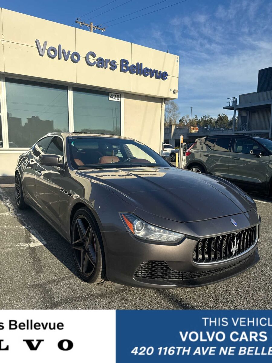 2016 MASERATI Ghibli
