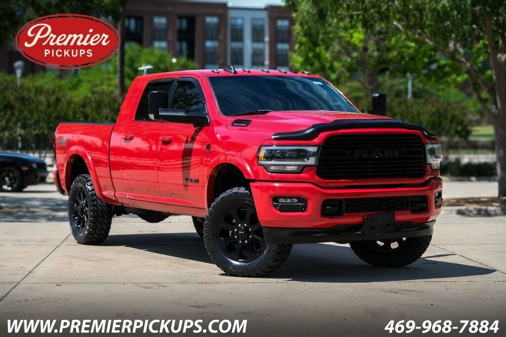 2021 RAM 2500