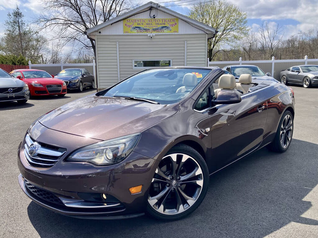 2016 BUICK Cascada