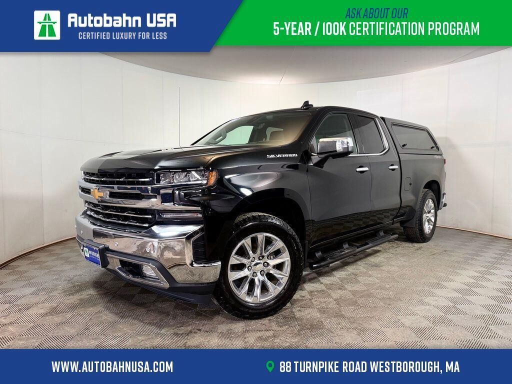 2020 CHEVROLET Silverado