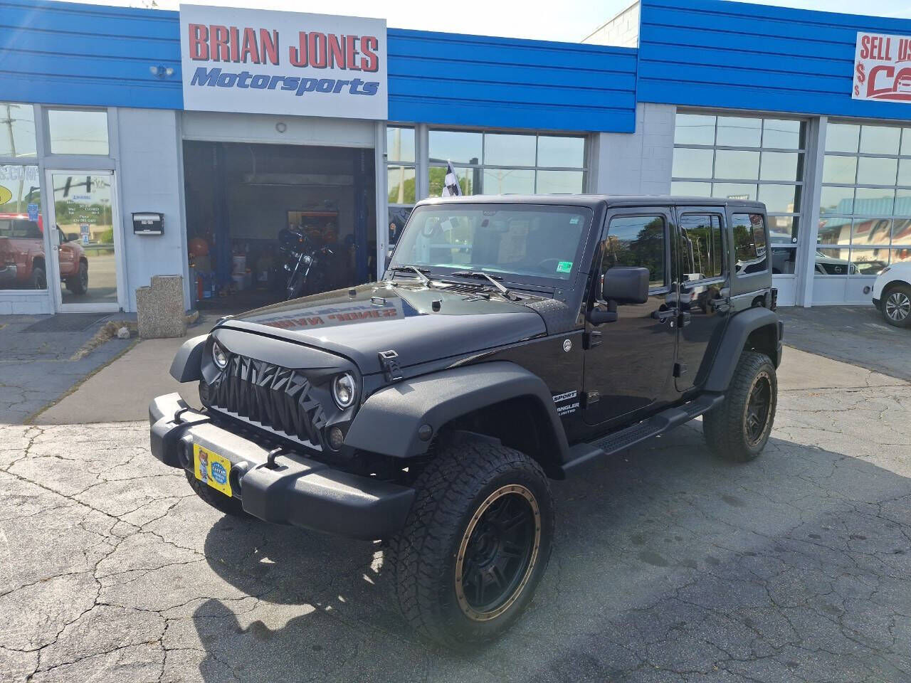 2014 JEEP Wrangler