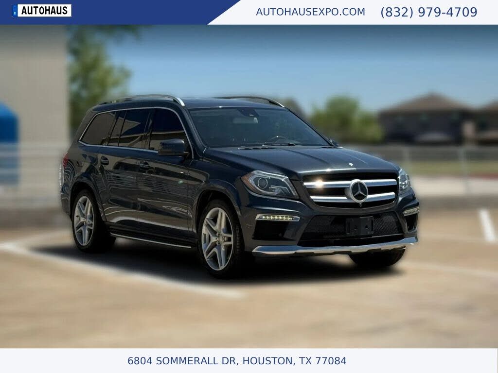 2013 MERCEDES-BENZ GL-Class