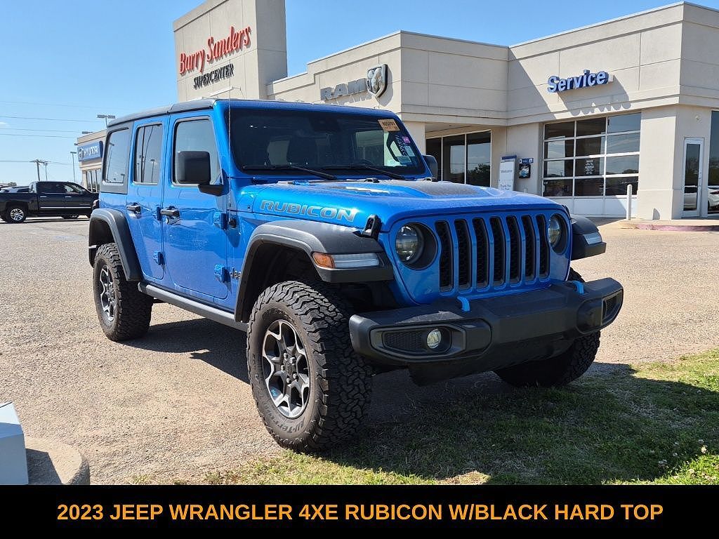 2023 JEEP Wrangler