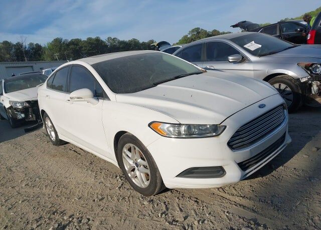 2016 FORD Fusion