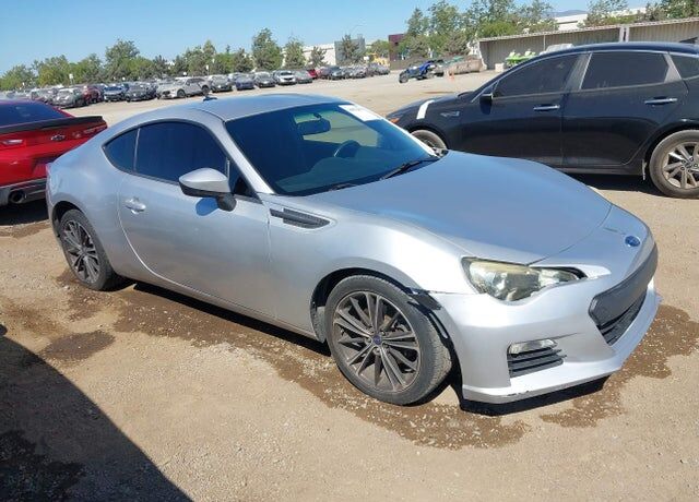 2013 SUBARU BRZ