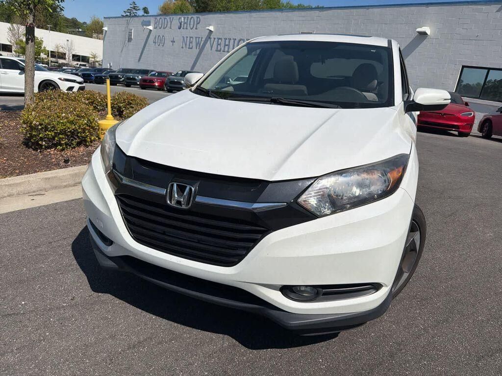 2018 HONDA HR-V