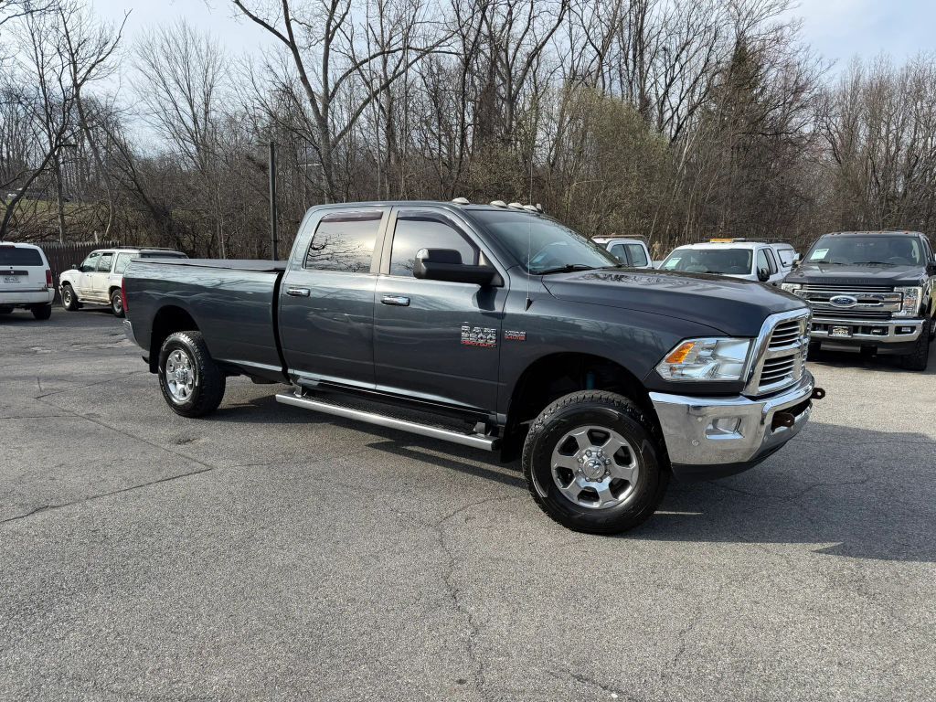 2018 RAM 2500