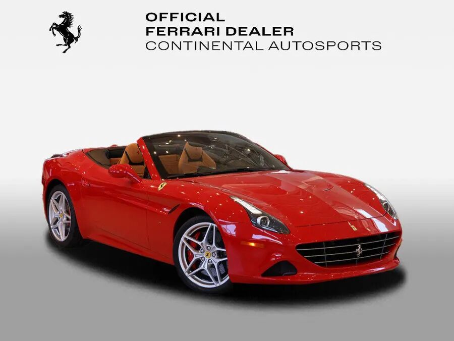 2017 FERRARI California T
