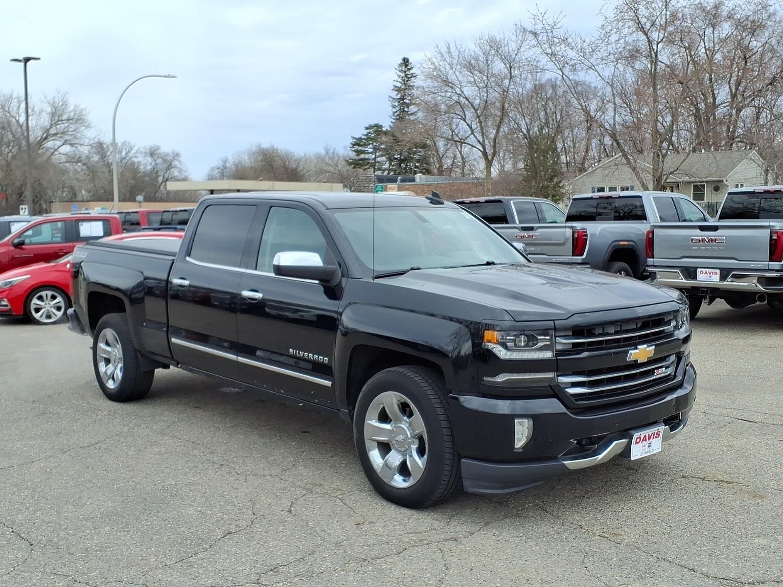 2016 CHEVROLET Silverado