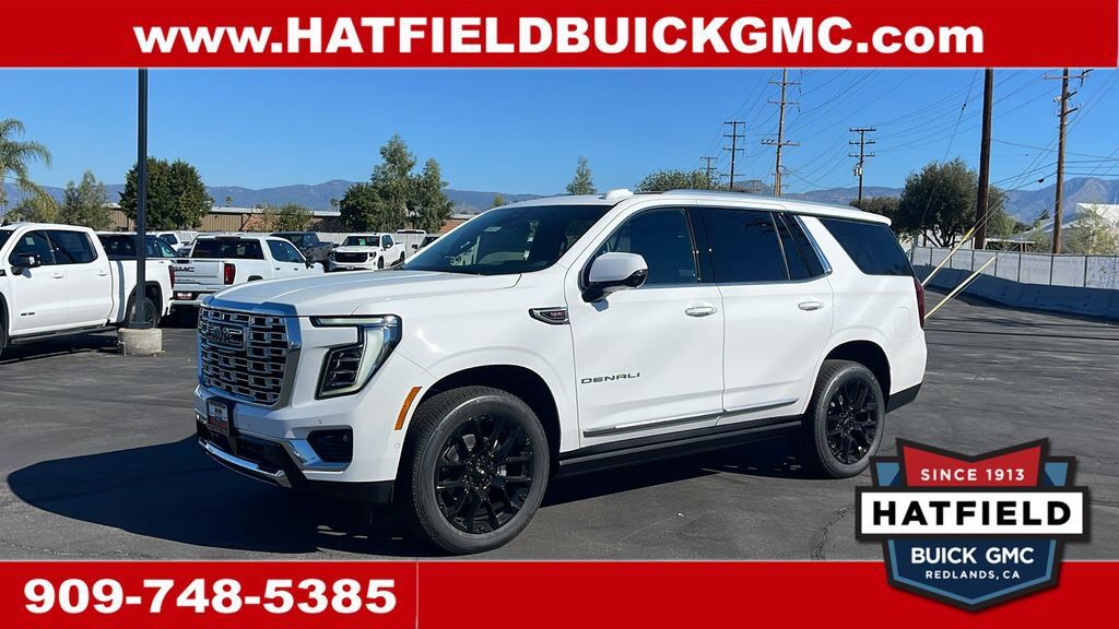 2026 GMC Yukon