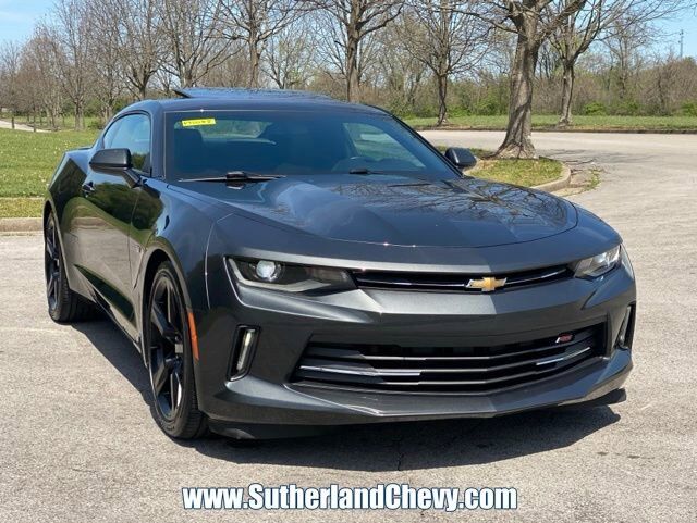 2018 CHEVROLET Camaro