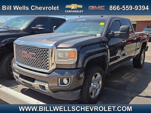 2015 GMC Sierra