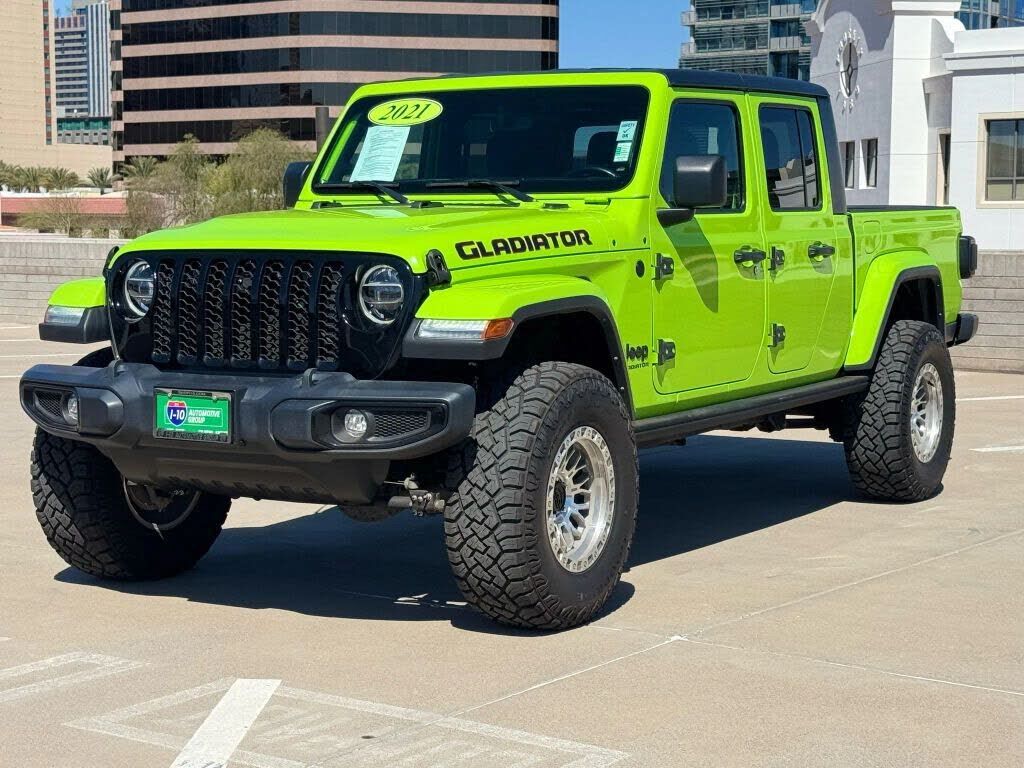 2021 JEEP Gladiator