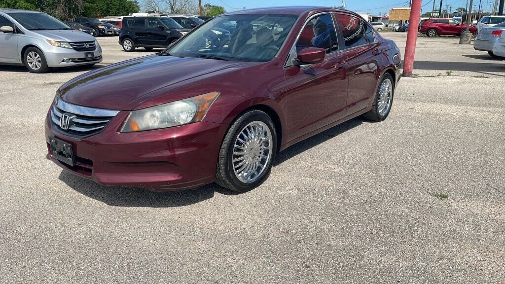 2012 HONDA Accord