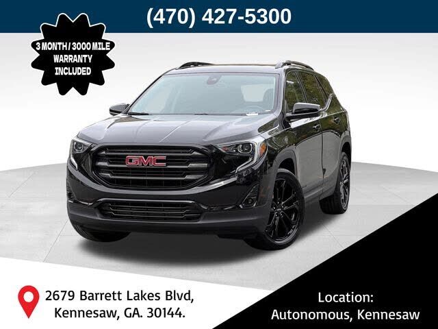 2021 GMC Terrain