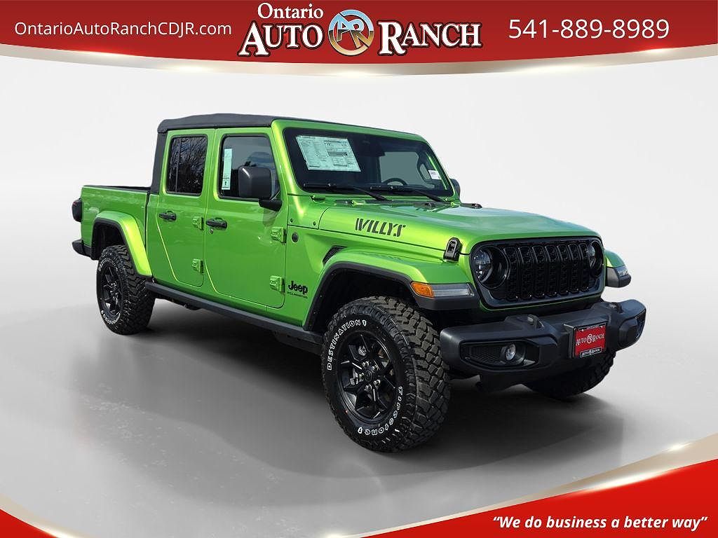 2026 JEEP Gladiator