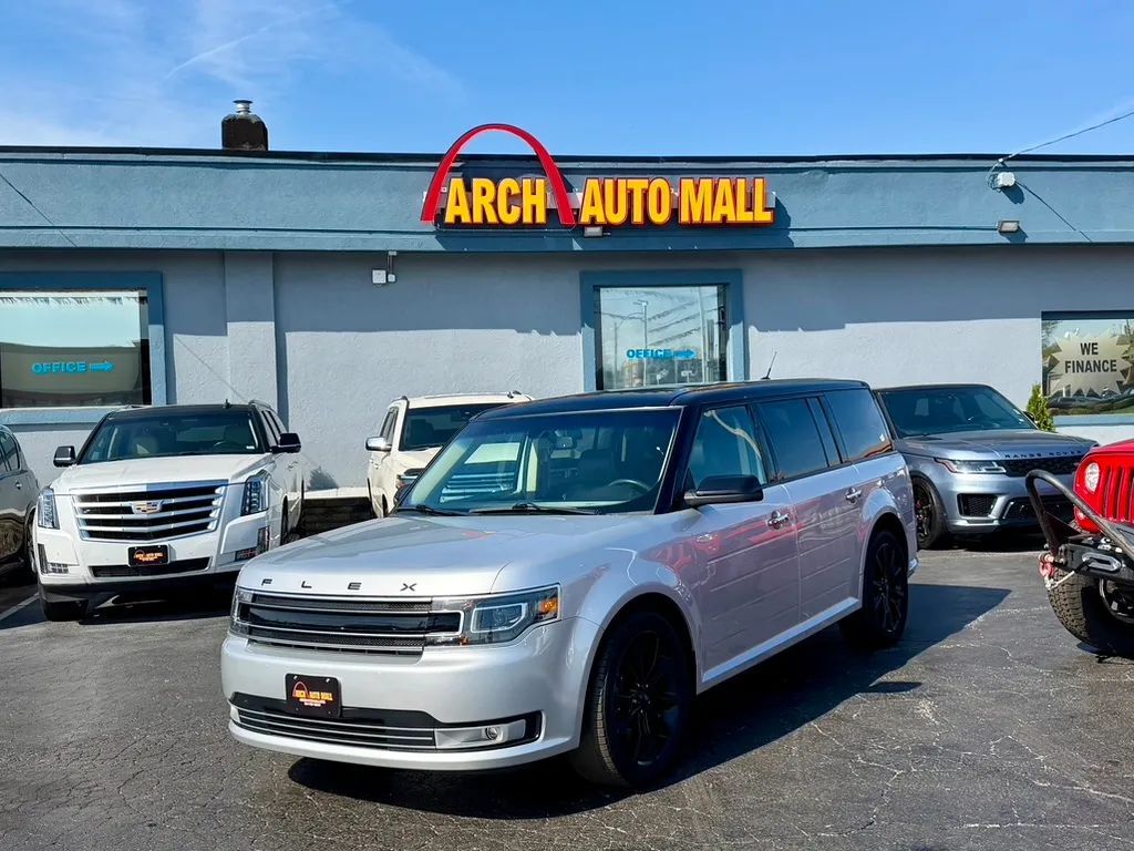 2019 FORD Flex