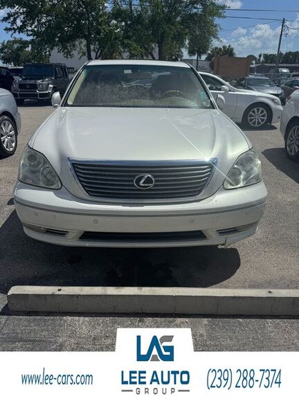 2006 LEXUS LS