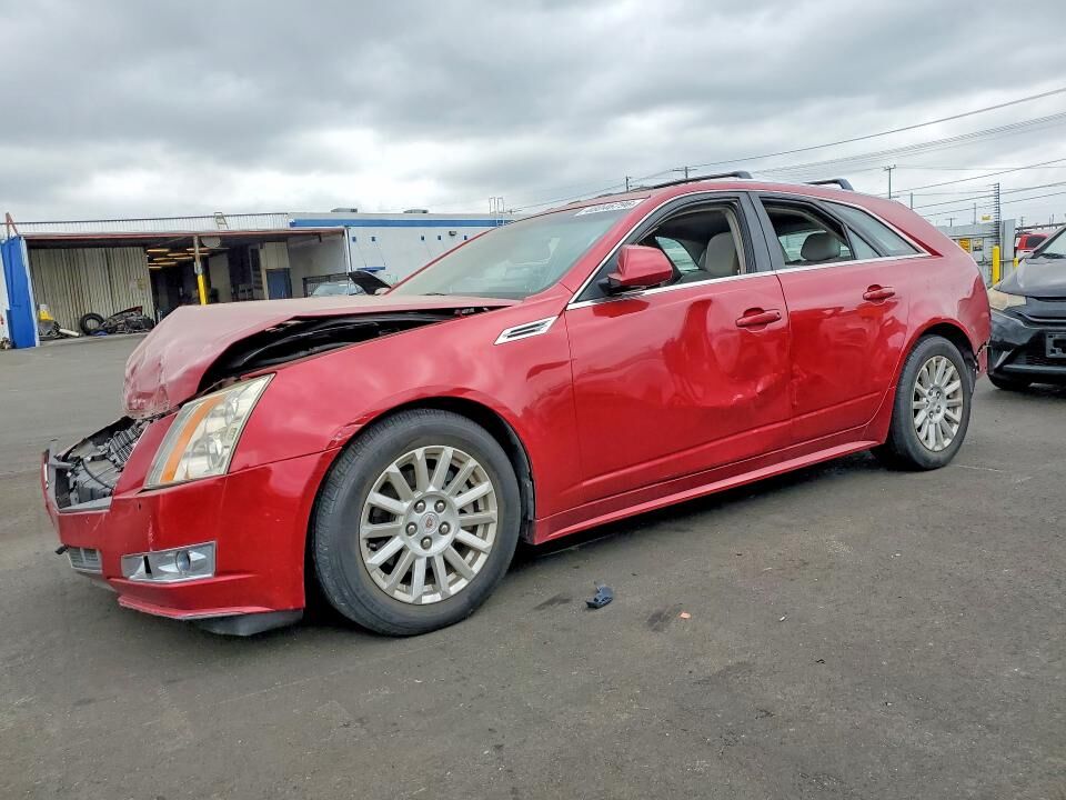 2010 CADILLAC CTS