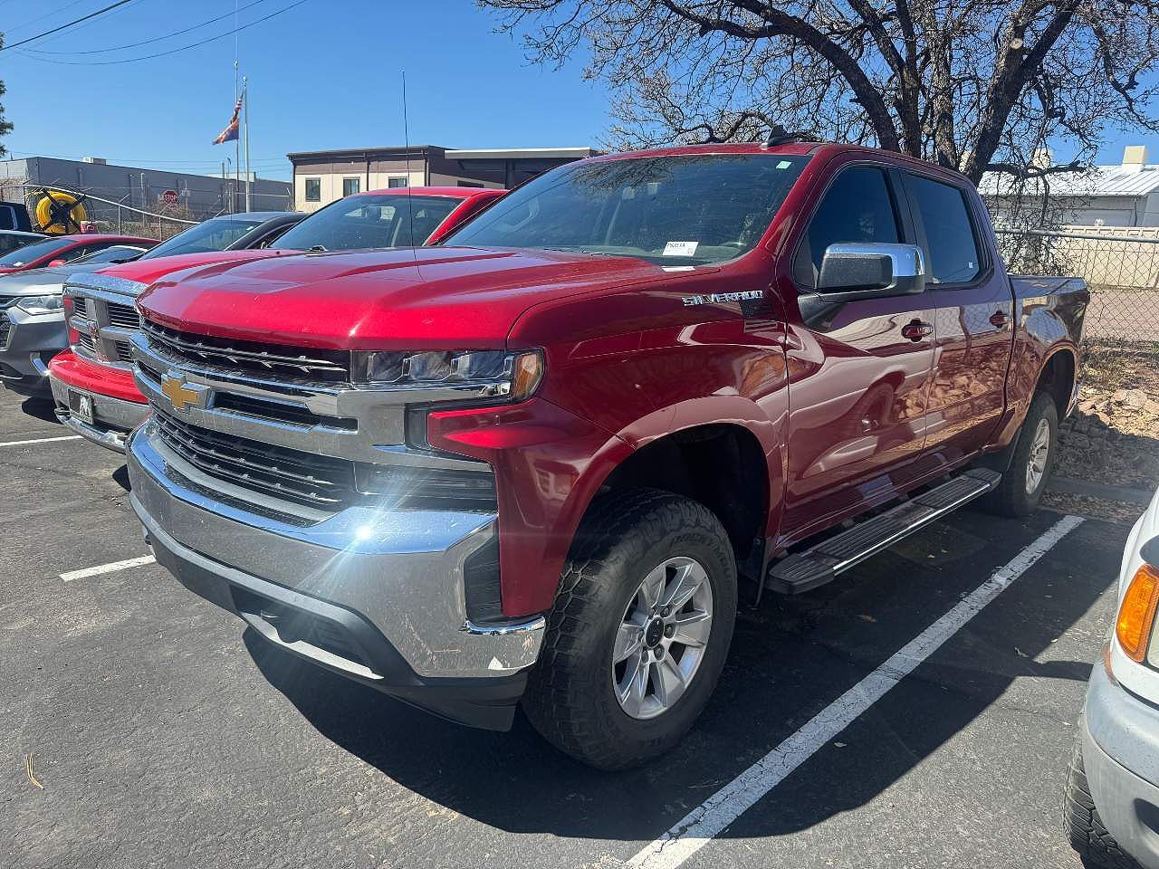2019 CHEVROLET Silverado