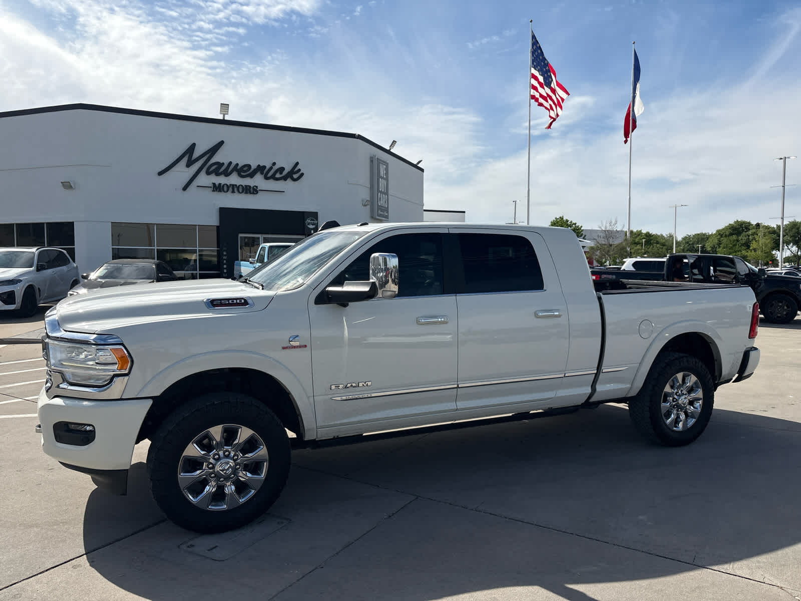 2021 RAM 2500