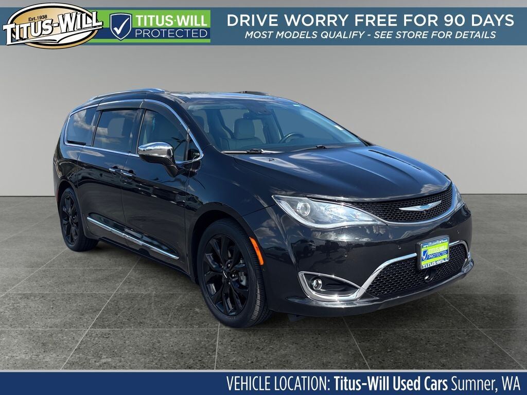 2018 CHRYSLER Pacifica