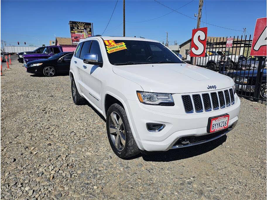 2015 JEEP Grand Cherokee