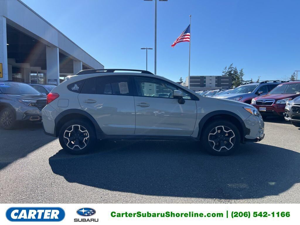 2014 SUBARU XV CrossTrek