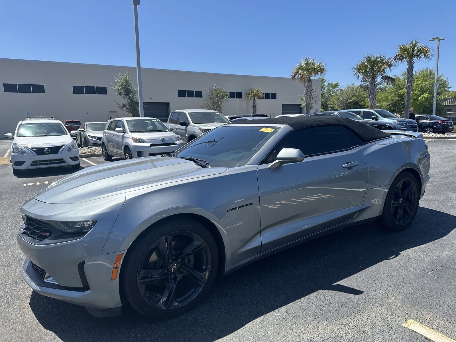 2024 CHEVROLET Camaro