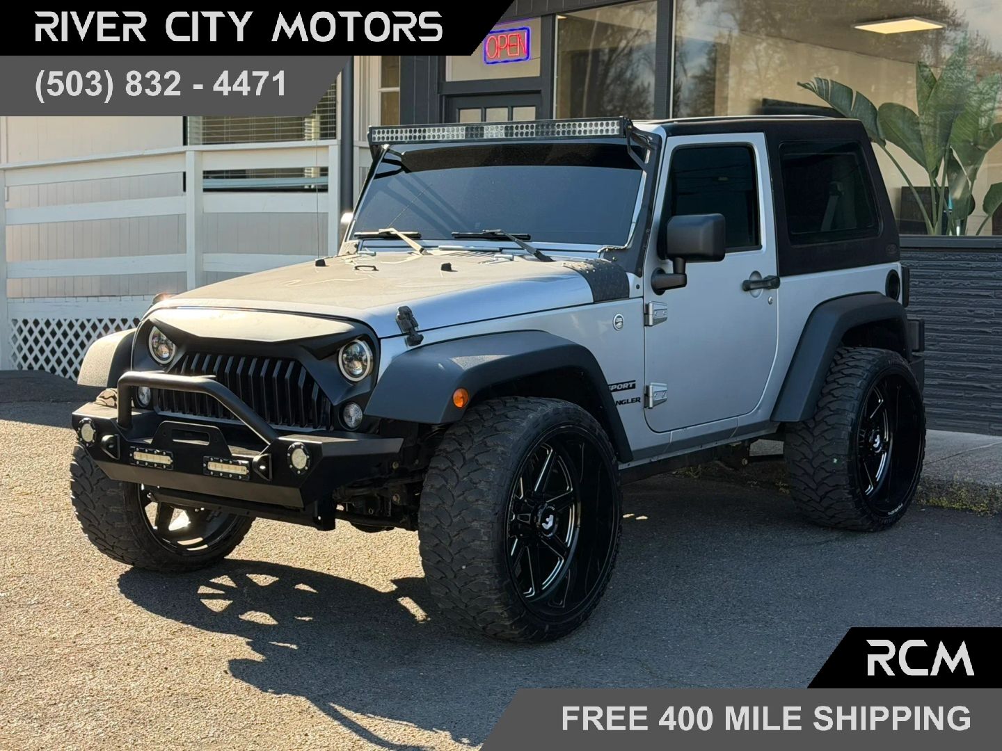 2014 JEEP Wrangler
