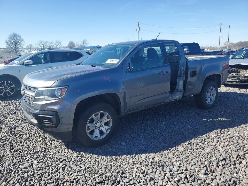 2021 CHEVROLET Colorado