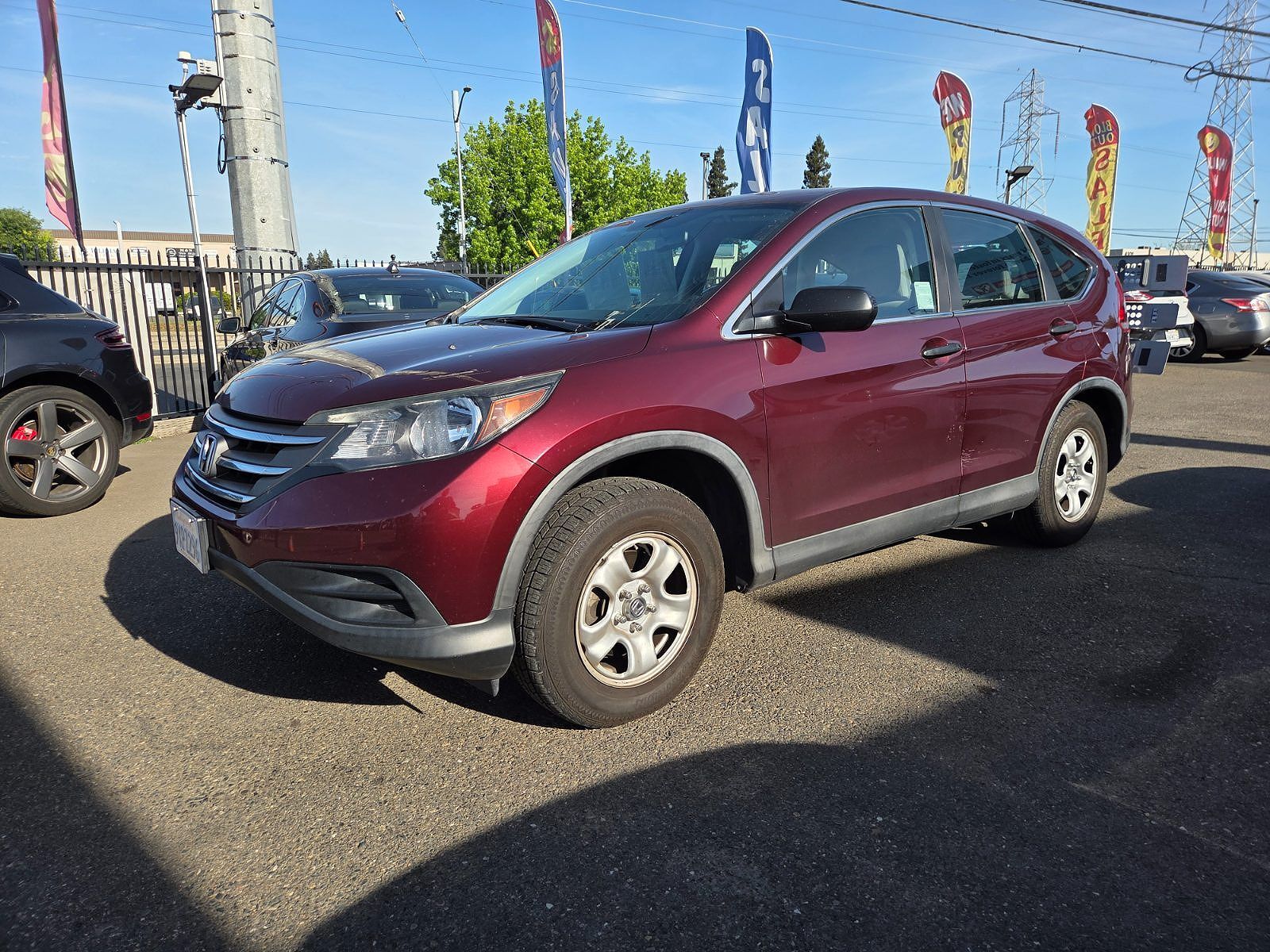 2013 HONDA CR-V