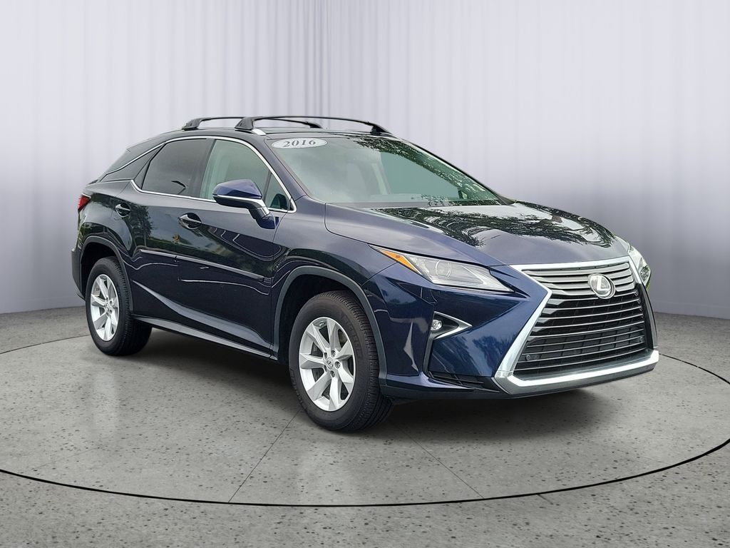 2016 LEXUS RX