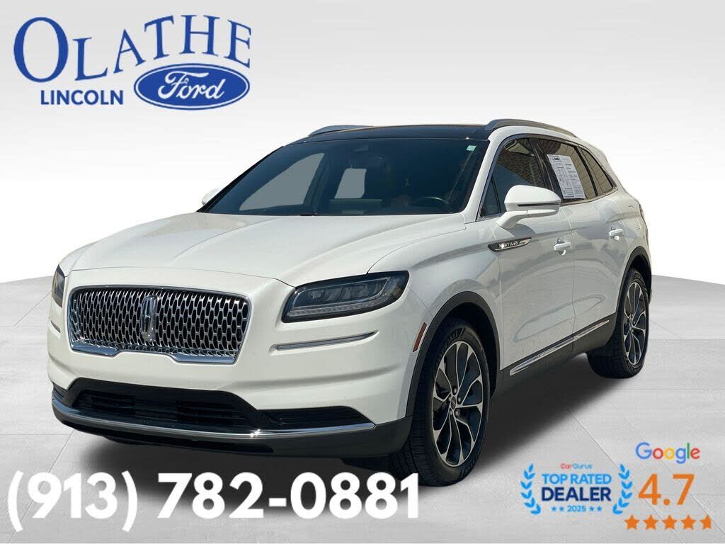 2021 LINCOLN Nautilus