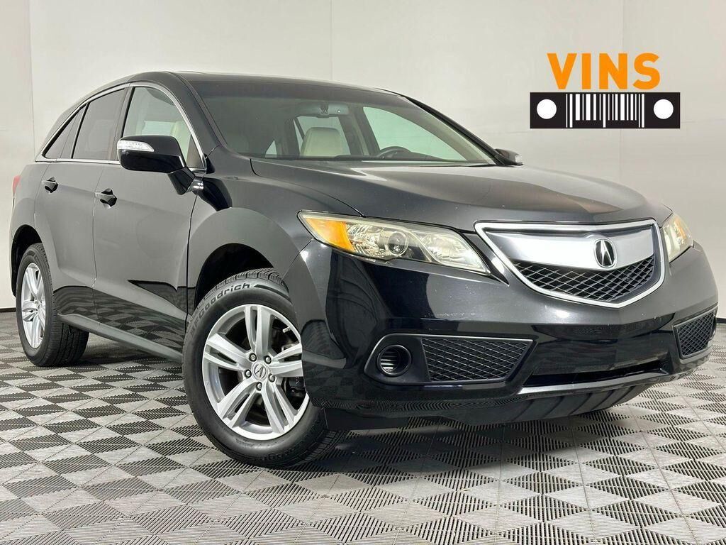 2015 ACURA RDX