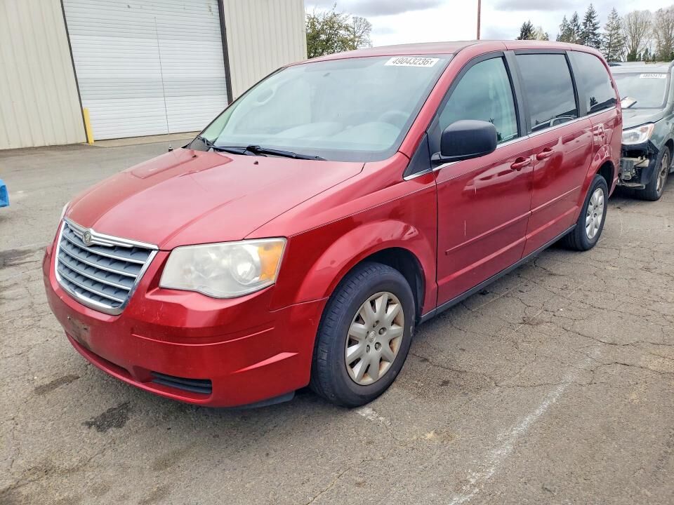 2010 CHRYSLER Town and Country