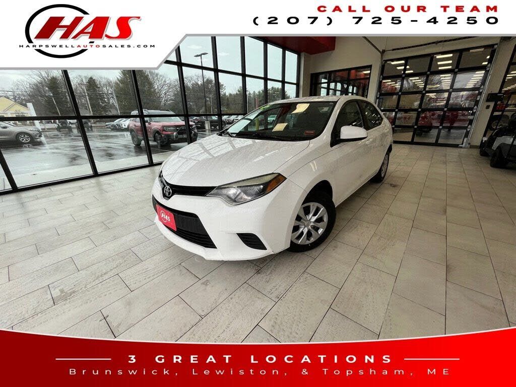 2014 TOYOTA Corolla