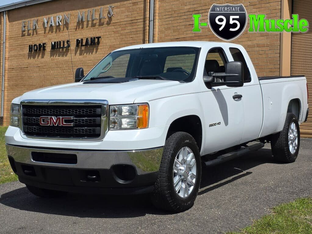2011 GMC Sierra