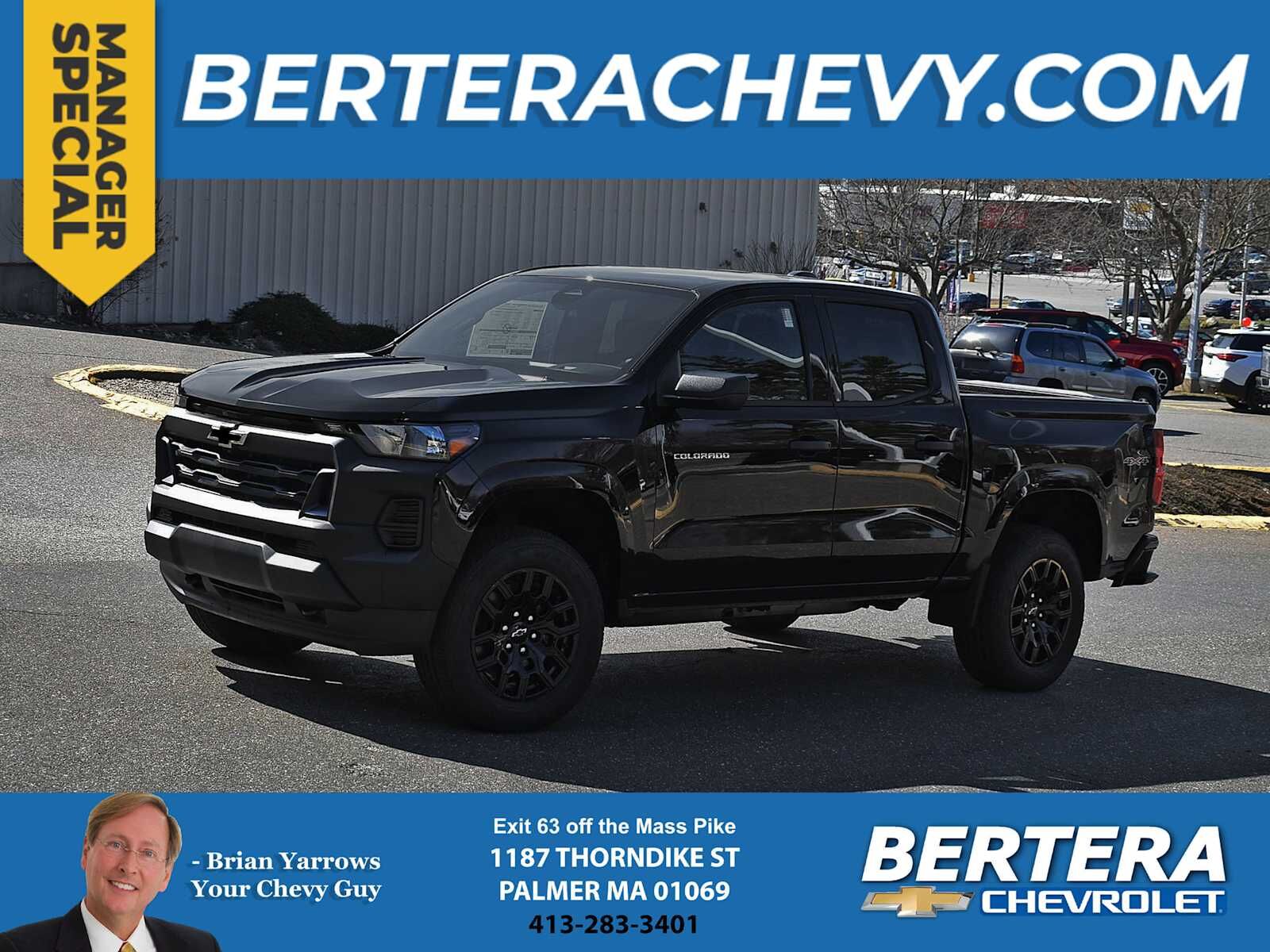 2026 CHEVROLET Colorado