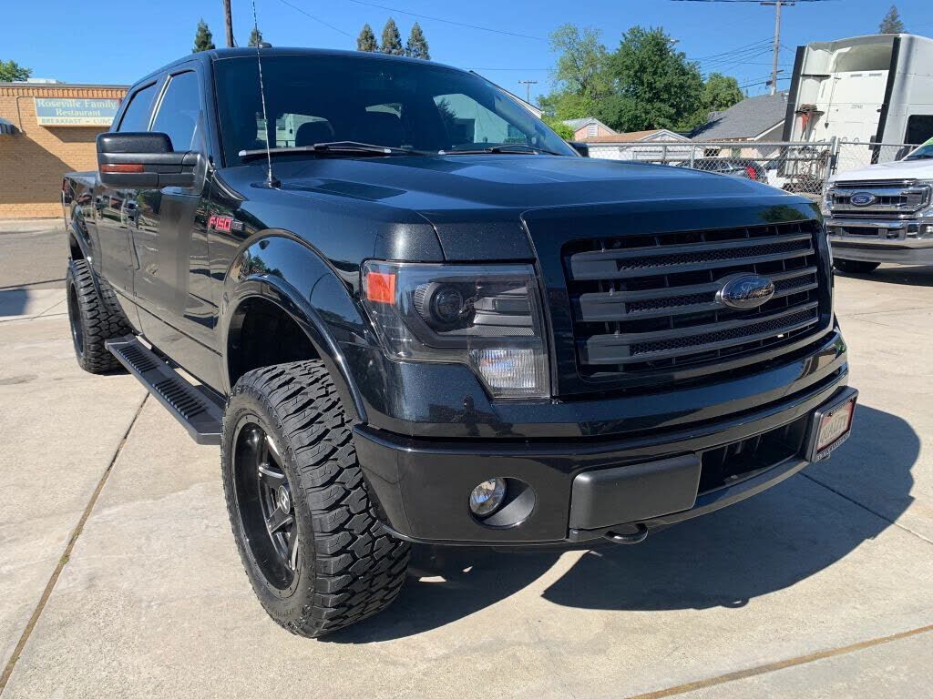 2014 FORD F-150